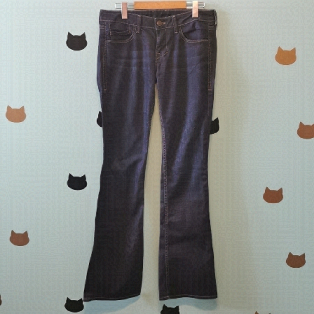 𝅺William Rast Jeans Stella Bootcut 28 Tall Long